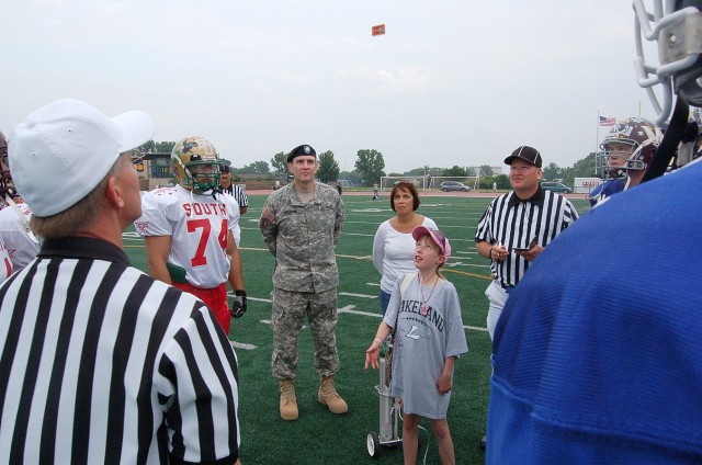 Army Partners with WFCA All-Star Game