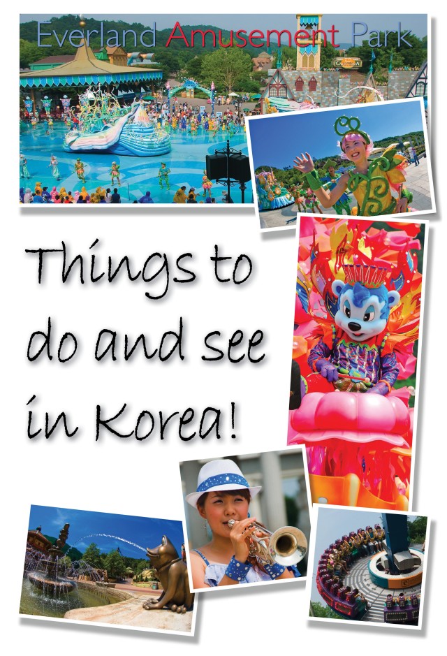 Things to do and see in Korea