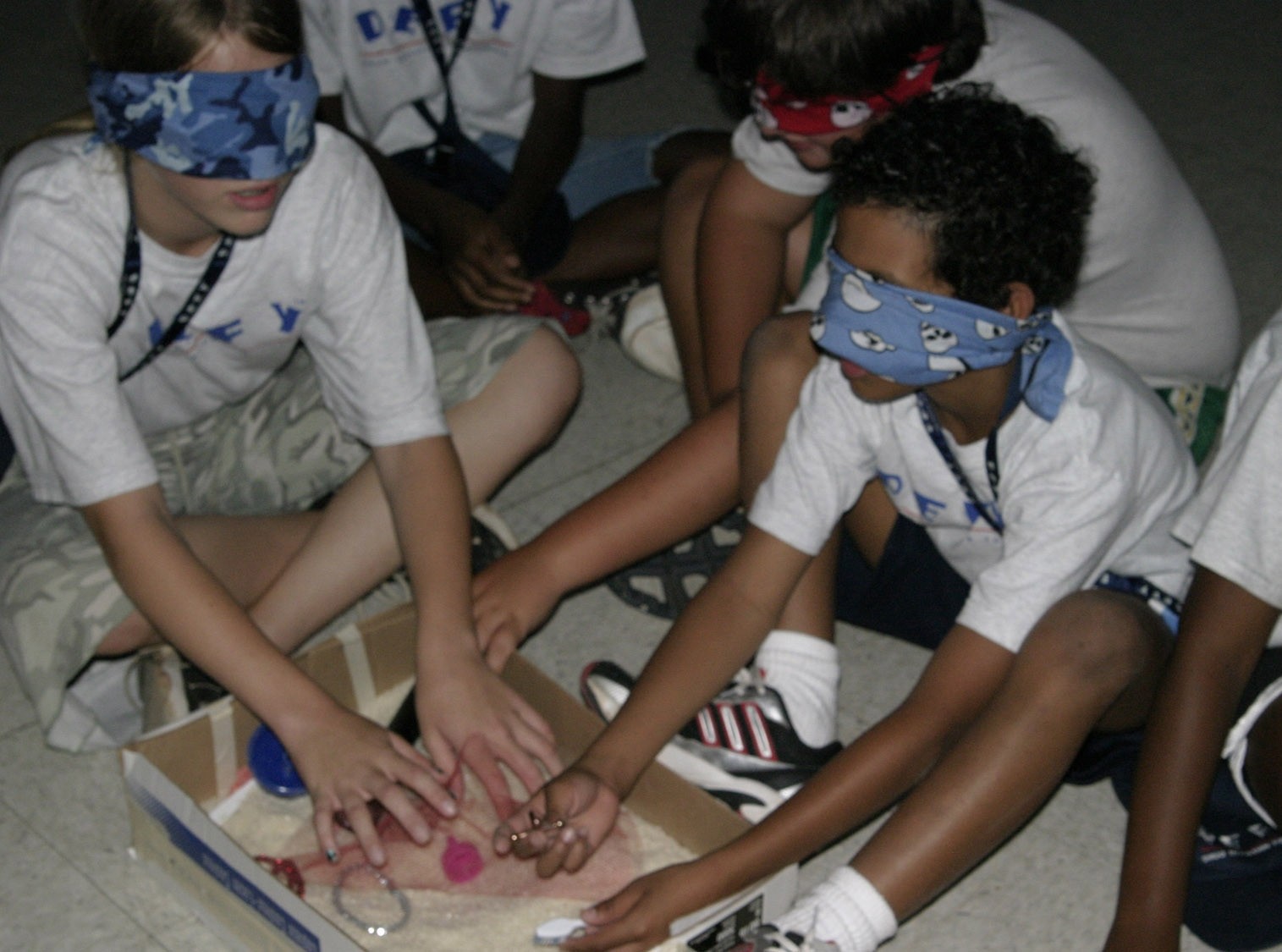 Kids learn teamwork, drug education at DEFY camp Article