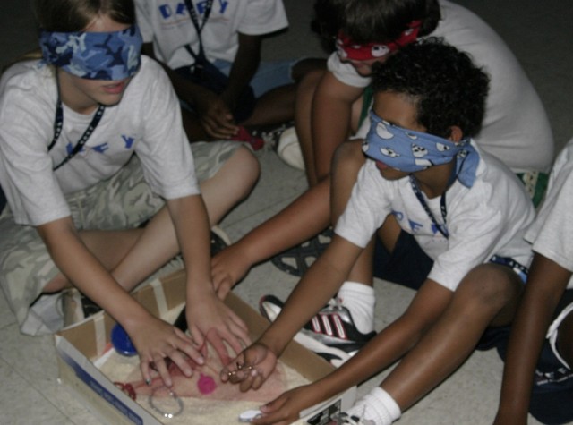 Kids learn teamwork, drug education at DEFY camp
