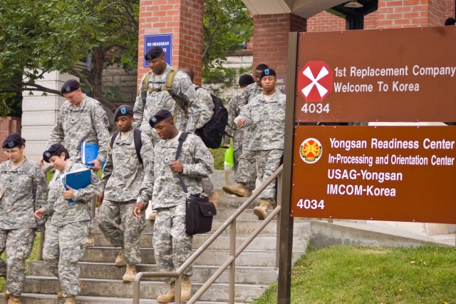 Yongsan Readiness Center