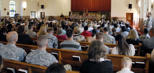 Service remembers, honors nine Soldiers killed in battle in Afghanistan