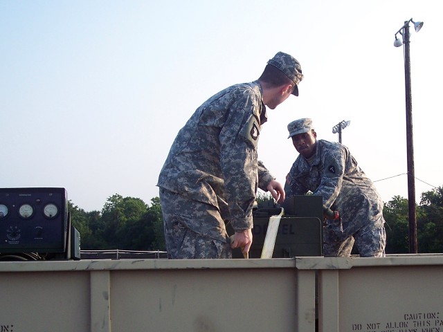 Texas Guard prepares for Hurricane Dolly