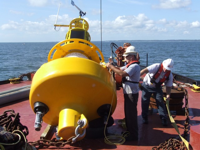 &#039;Smart Buoy&#039; Deployment