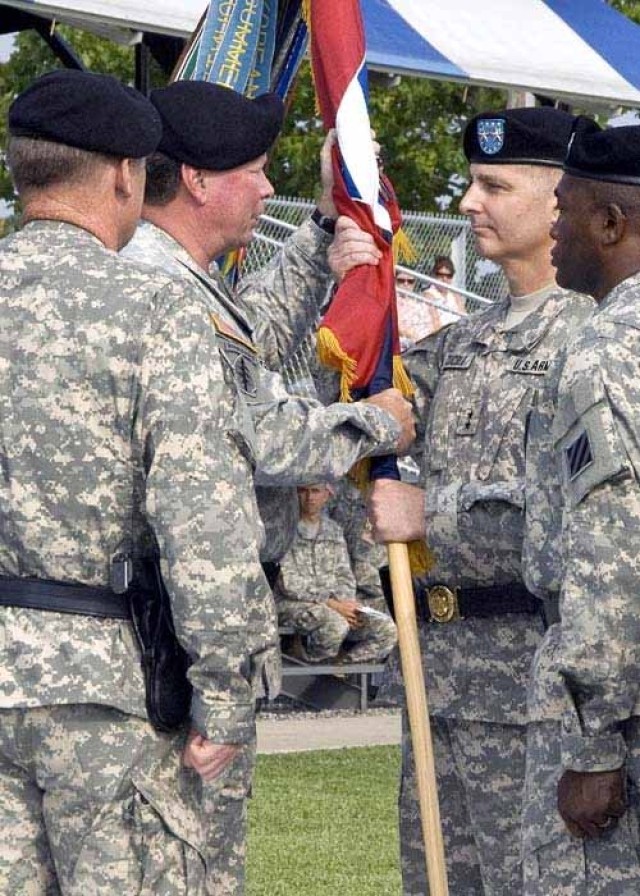 3rd Inf. Div. Changes Command
