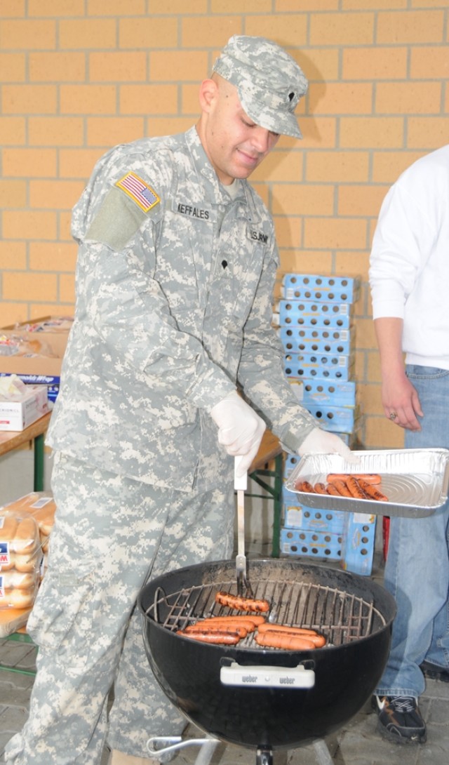 Hohenfels supports single Soldiers via BOSS