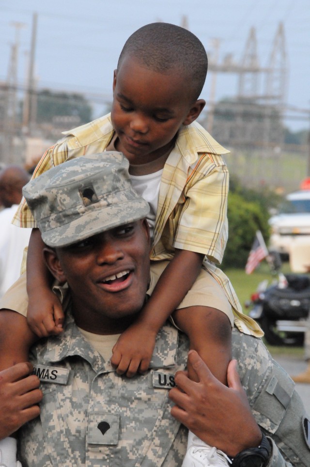 164th TAOG Soldiers return