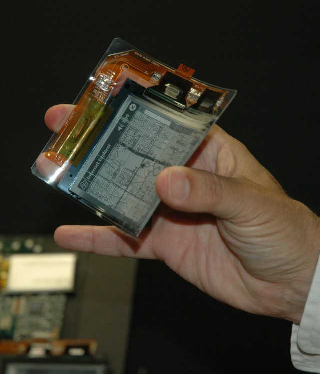 Flexible Display Screen