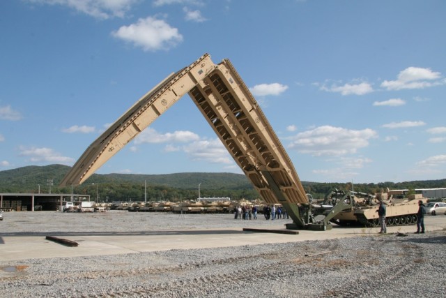 Design of Joint Assault Bridge still in test phase