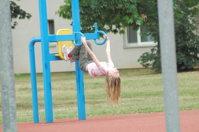 Flipping for camp