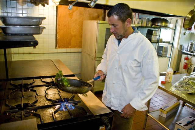 Executive chef brings culinary skills to depot