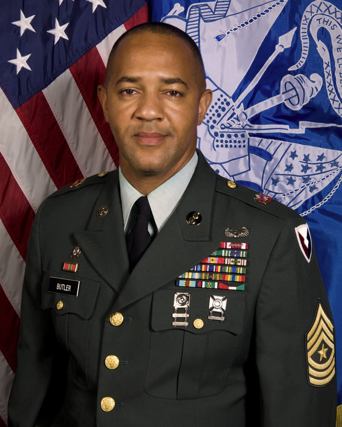 New Sergeant Major Of The Army