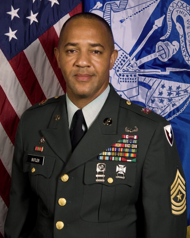 Depot welcomes new sergeant major