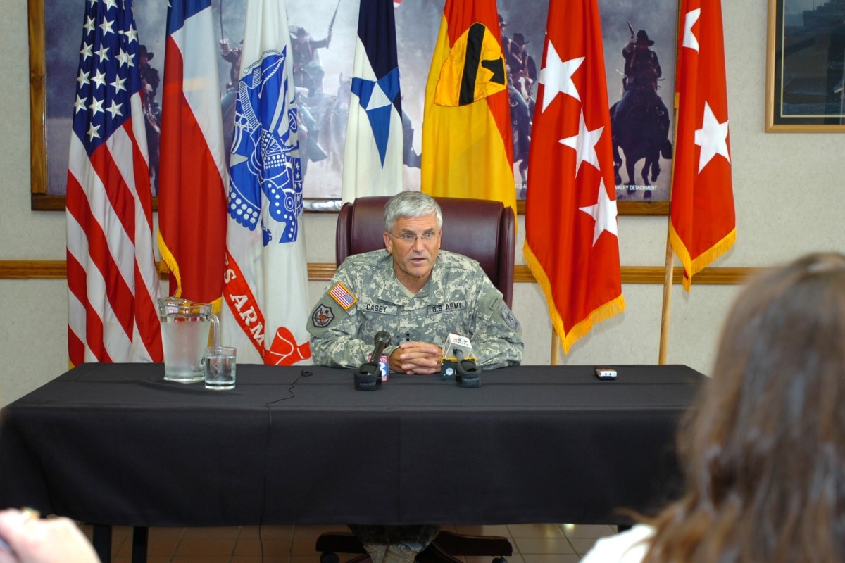 Army Chief Of Staff Visits Fort Hood | Article | The United States Army