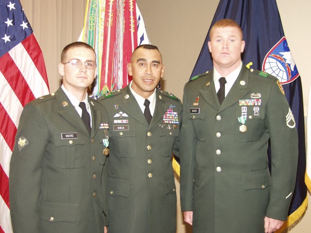 SMDC/ARSTRAT selects NCO and Soldier of the Year