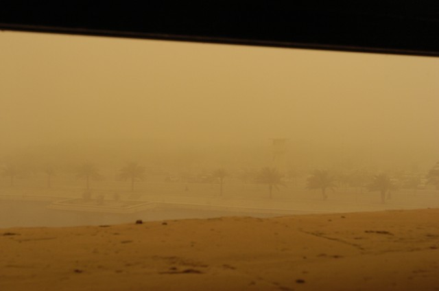 The dirt behind Iraq&#039;s dust storms