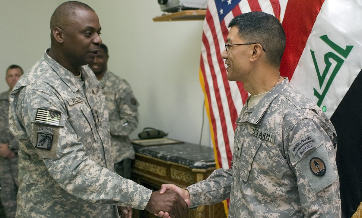 Top medical officer in Iraq garners first star | Article | The United