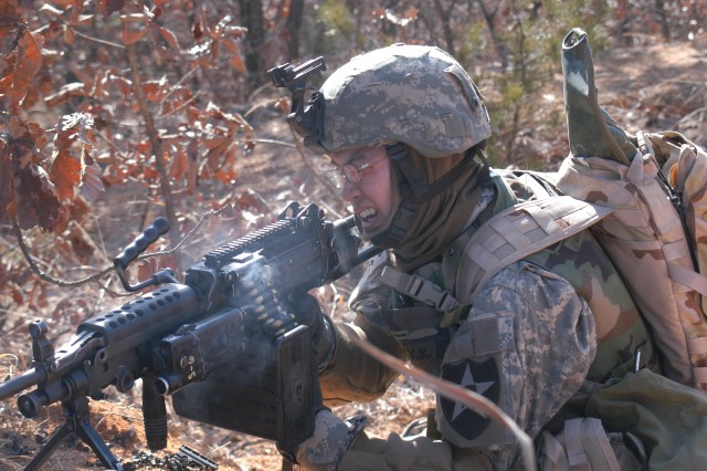 Soldiers in Korea get full-spectrum training