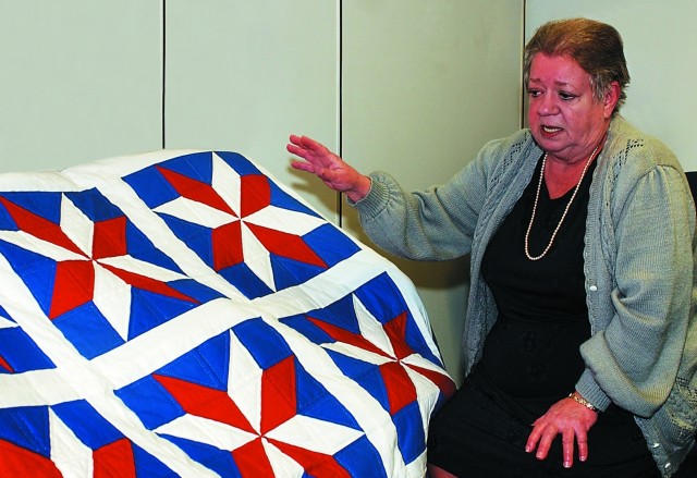 Quilt donor