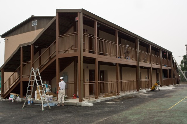 Yongsan DODDS school expansion