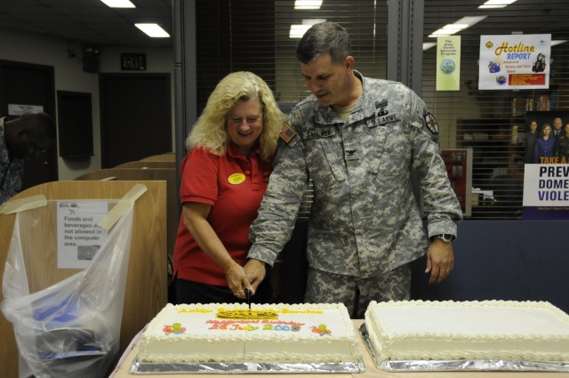 Army Community Service open house celebrates 43 years of dedicated service