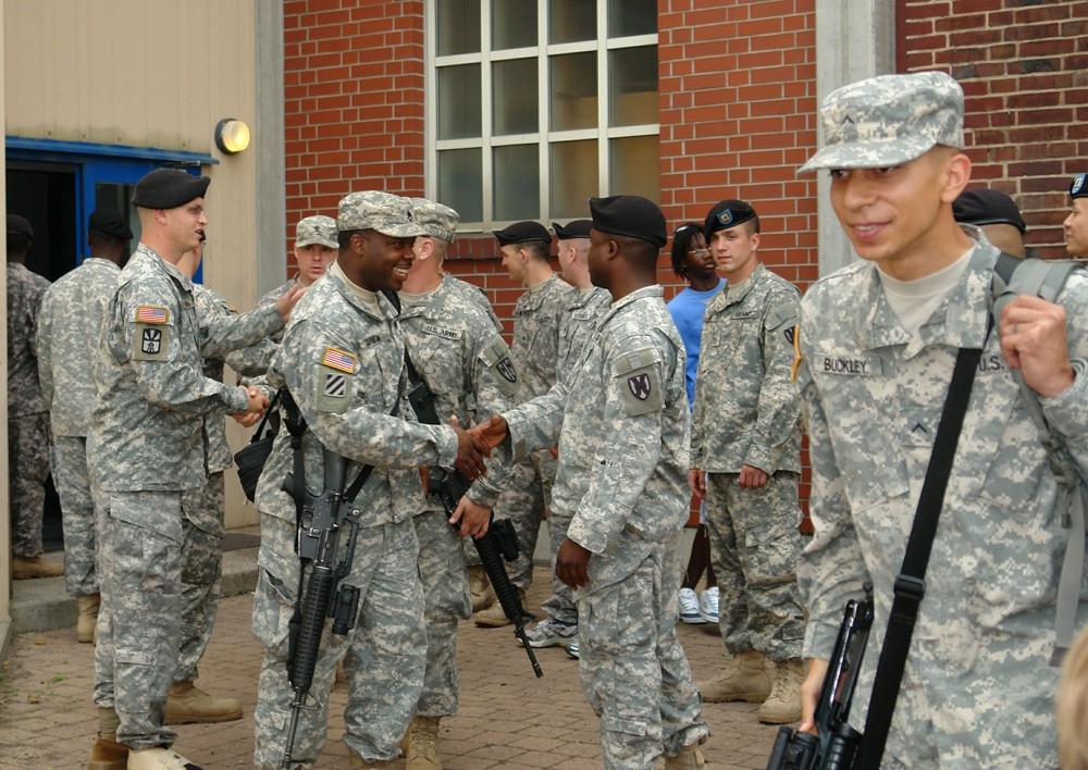 70th Trans heads downrange Article The United States Army
