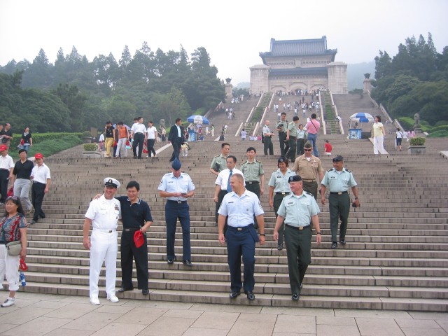 U.S. Pacific Command sends first enlisted delegation to China