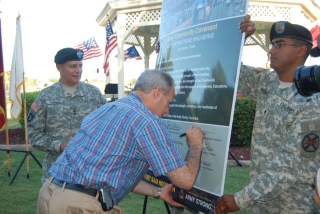 Convenant signing