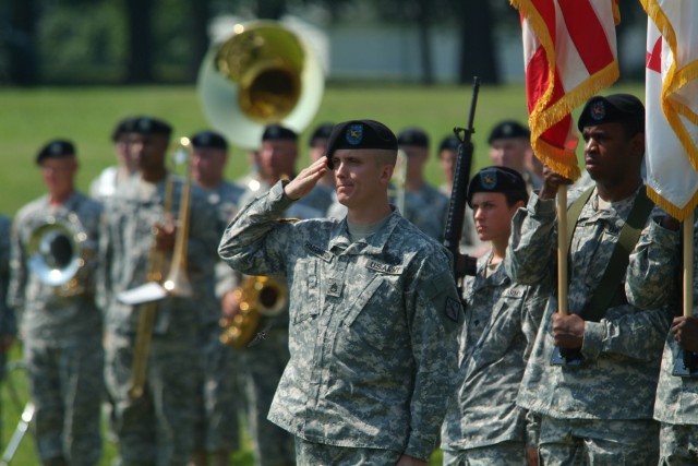 22nd CB color guard, AMC Band