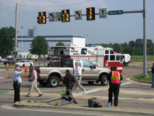 Accident Scene