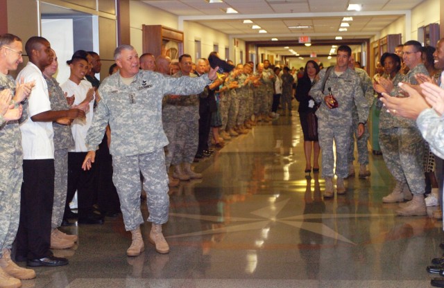 Gen. Cody &#039;checks out&#039;