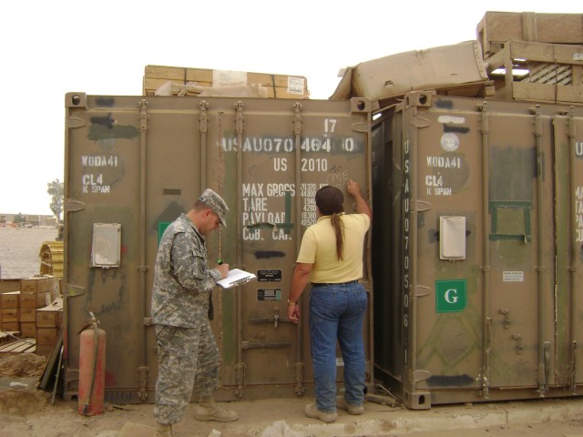 Container Inventory
