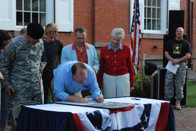 Carlisle, Carlisle Barracks recognize more than 250-year partnership