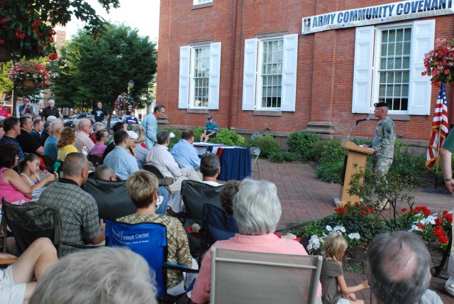 Carlisle, Carlisle Barracks recognize more than 250-year partnership