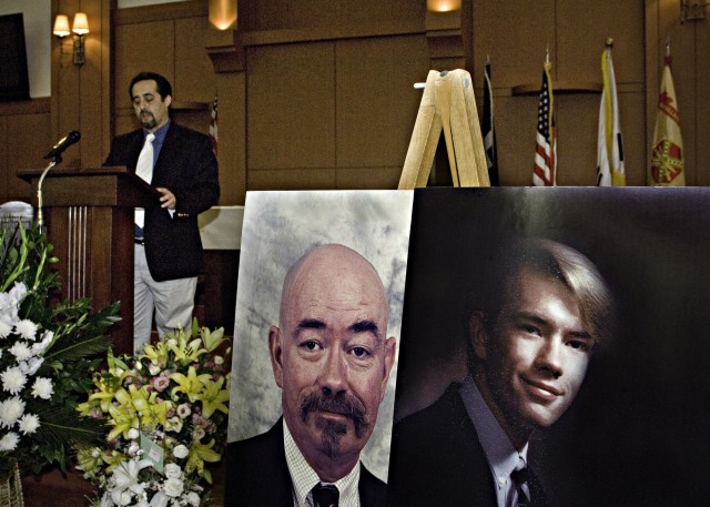 Memorial Service for John Wood
