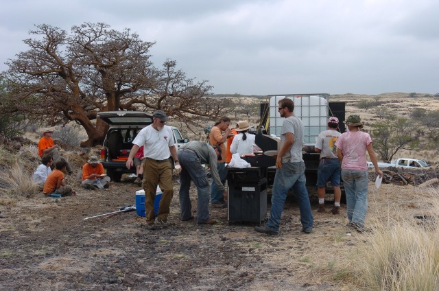 Goats, fire endanger Waikoloa dry forests