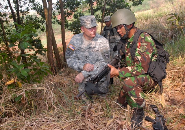 Pacific partnership produces Indonesian Army&#039;s first WLC