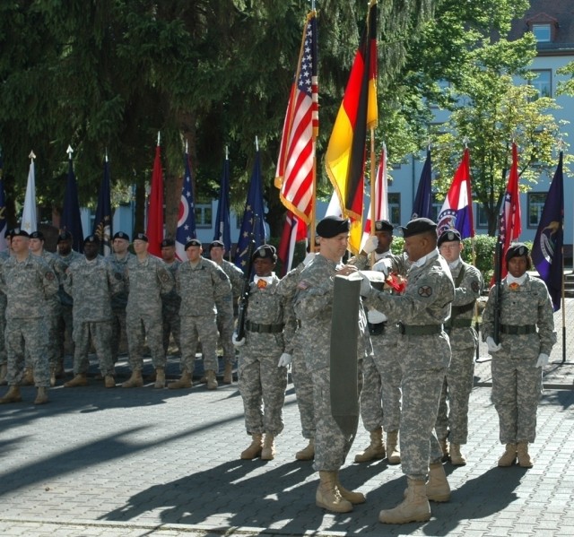 U.S. Army Garrison Darmstadt bids Germany farewell