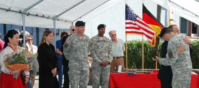 U.S. Army Garrison Darmstadt bids Germany farewell