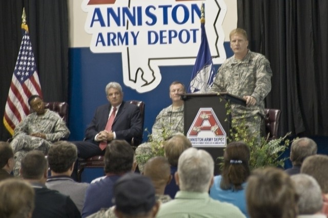 100th Stryker repaired at Anniston