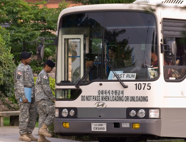 Yongsan shuttle bus