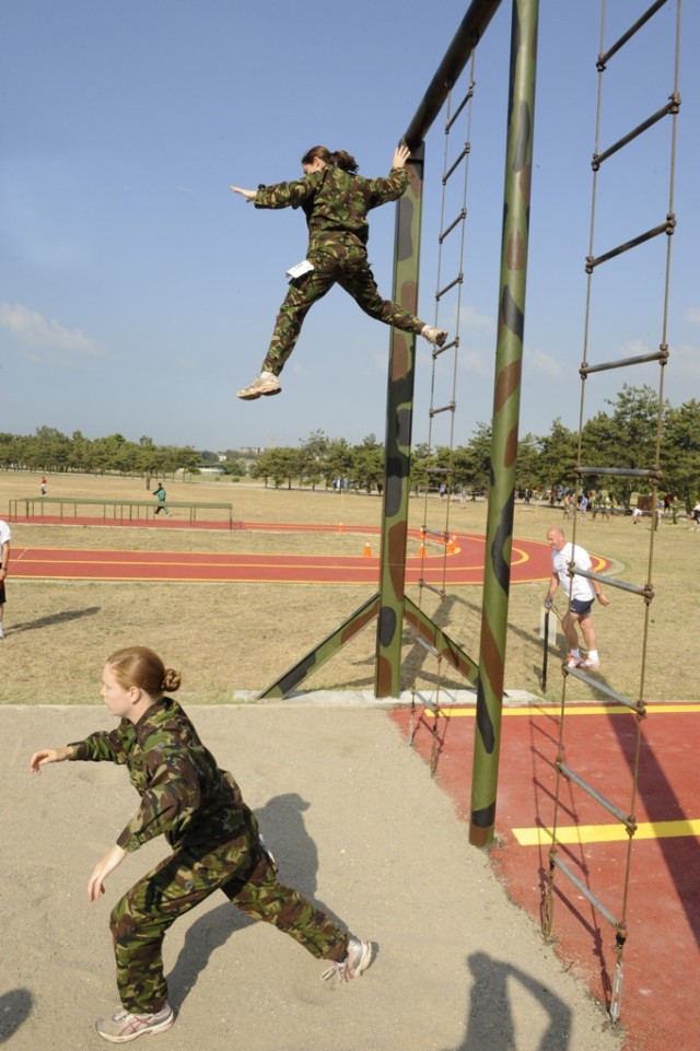 Pentathlon Land Obstacle Course