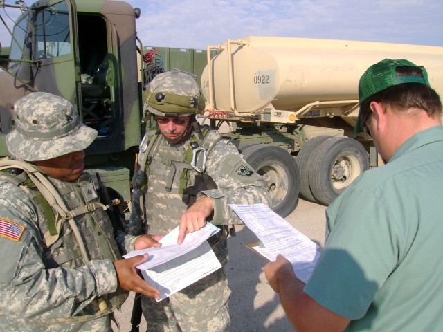 Pennsylvania Guard convoys to California and back