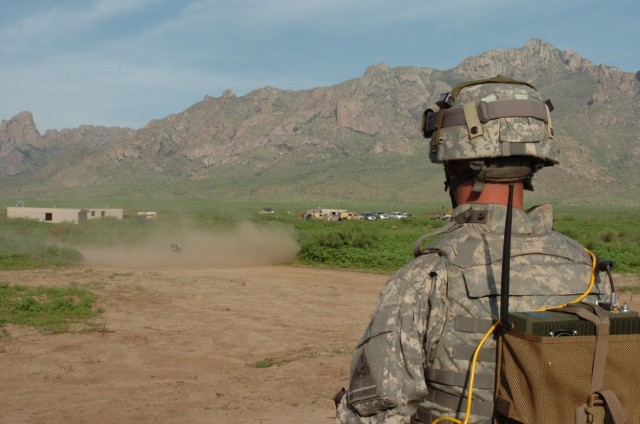 MAV Landing at FCS Exercise