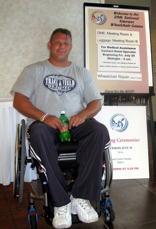 Wounded Warrior to Aim for Gold in Beijing Paralympics