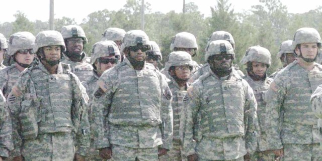 Sustainment Brigade returns