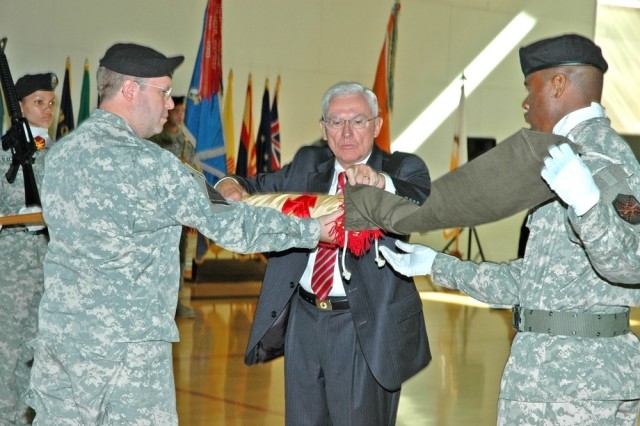 Germans, Americans bid USAG Hessen farewell