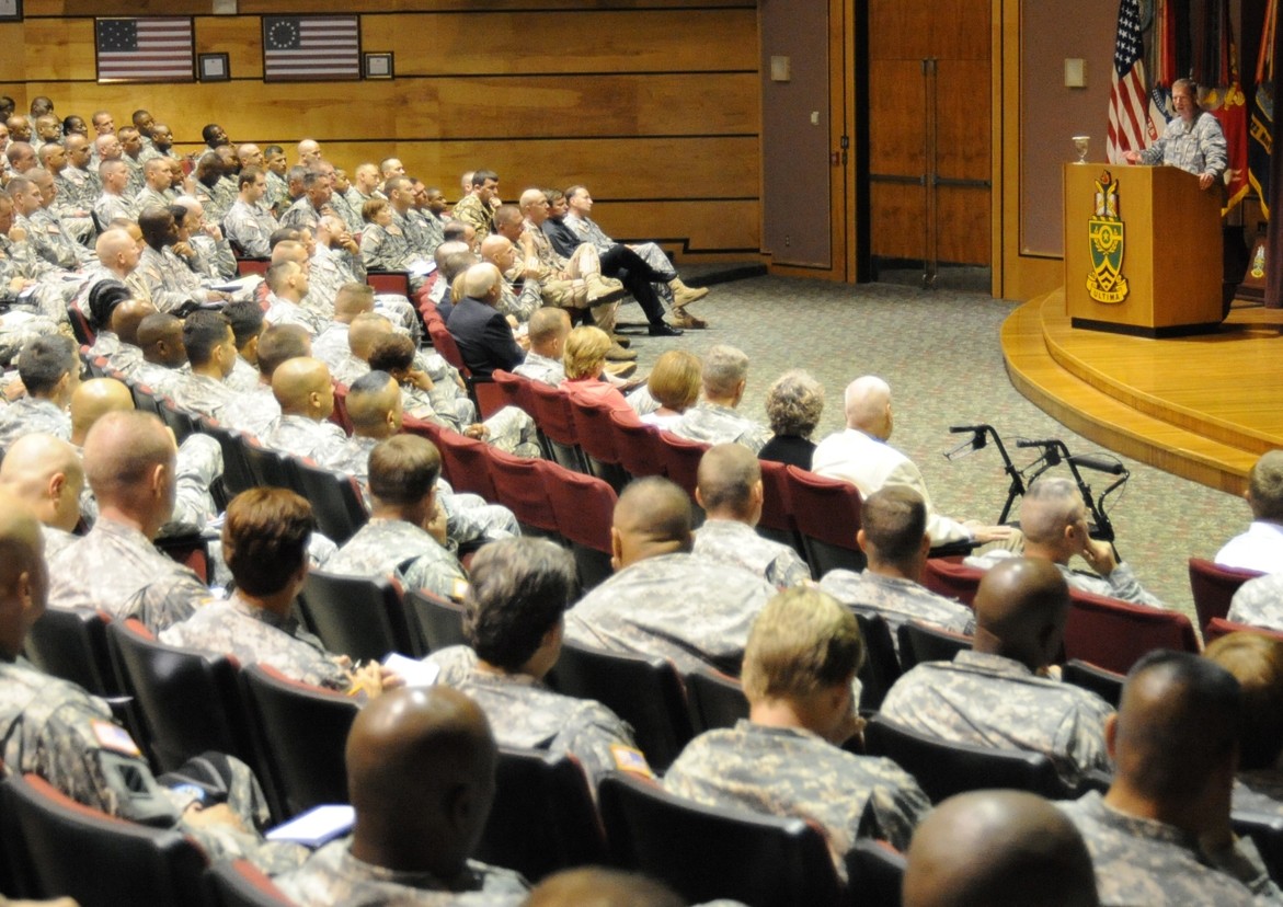 Usasma welcomes sergeants major course class 59 article the united