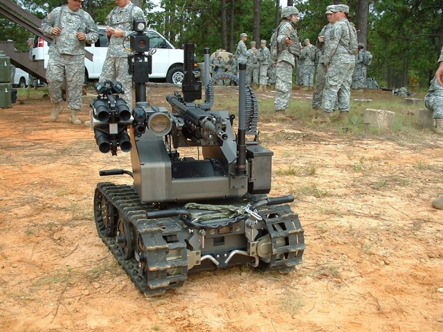 Robots can stand in for Soldiers during risky missions