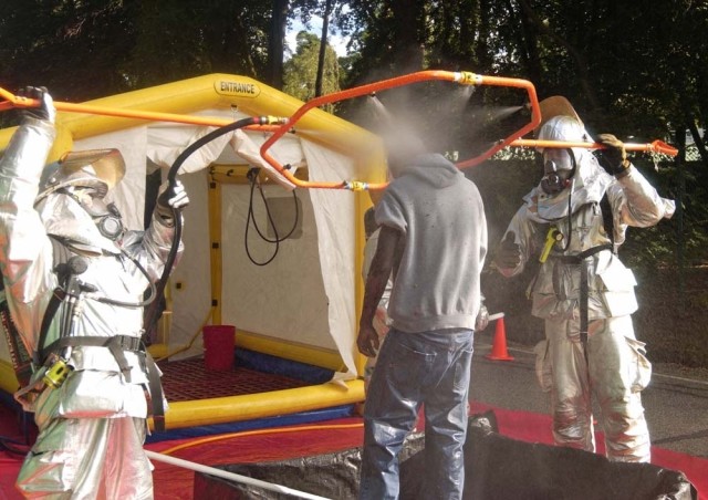 Kaiserslautern holds Warrior Response exercise